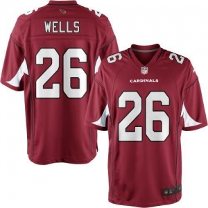 Youth Nike Arizona Cardinals Chris Wells Game Jersey