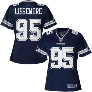 Pro Line Women's Dallas Cowboys Sean Lissemore Team Color Jersey