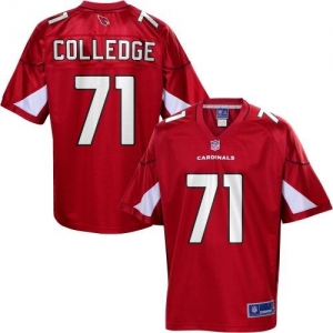 Pro Line Men's Arizona Cardinals Daryn Colledge Team Color Jerse