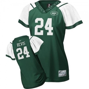 Reebok New York Jets Darrelle Revis Women's Field Flirt Fashion