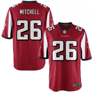 Nike Youth Atlanta Falcons Charles Mitchell Team Color Game Jers