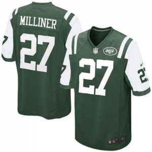 Nike Dee Milliner New York Jets 2013 Draft Youth Game Jersey