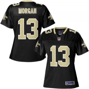 Pro Line Women's New Orleans Saints Joseph Morgan Team Color Jer