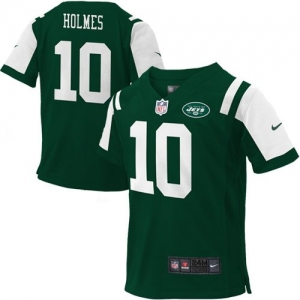 Nike Santonio Holmes New York Jets Infant Game Jersey - Green