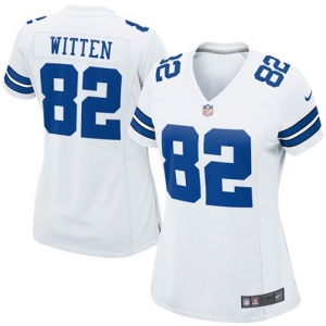 Nike Jason Witten Dallas Cowboys Women's Game Jersey - White