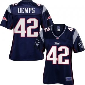 Pro Line Women's New England Patriots Jeff Demps Team Color Jers