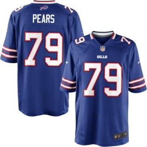 Nike Youth Buffalo Bills Erik Pears Team Color Game Jersey