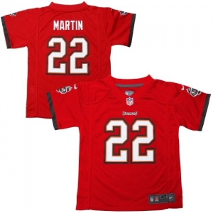 Nike Doug Martin Tampa Bay Buccaneers Toddler Game Jersey - Red