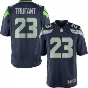 Nike Youth Seattle Seahawks Marcus Trufant Team Color Game Jerse