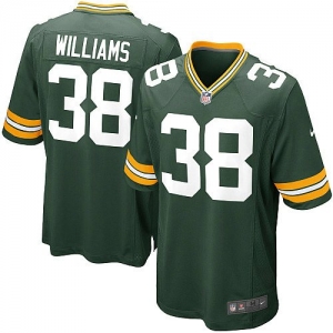 Nike Tramon Williams Green Bay Packers Youth Game Jersey - Green