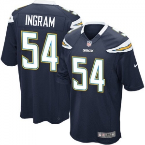 Nike Melvin Ingram San Diego Chargers Youth Game Jersey - Navy B