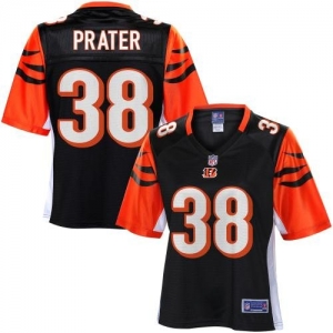 Pro Line Women's Cincinnati Bengals Shaun Prater Team Color Jers