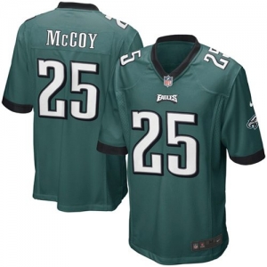 Nike LeSean McCoy Philadelphia Eagles Youth Game Jersey - Midnig