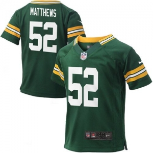 Nike Clay Matthews Green Bay Packers Infant Game Jersey - Green