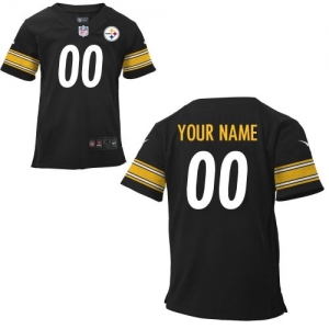 Nike Pittsburgh Steelers Preschool Customized Team Color Game Je