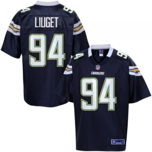 Pro Line Men's San Diego Chargers Corey Liuget Team Color Jersey