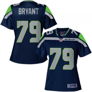 Pro Line Women's Seattle Seahawks Red Bryant Team Color Jersey