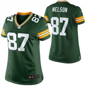 Nike Jordy Nelson Green Bay Packers Ladies The Limited Jersey -