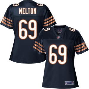 Pro Line Women's Chicago Bears Henry Melton Team Color Jersey