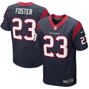 Nike Arian Foster Houston Texans Elite Jersey - Navy Blue