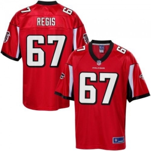 Pro Line Men's Atlanta Falcons Micanor Regis Team Color Jersey