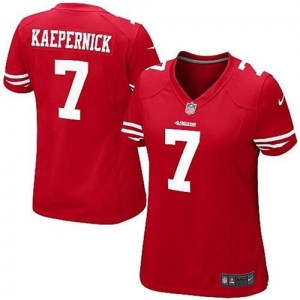 Nike Colin Kaepernick San Francisco 49ers Youth Girls Game Jerse