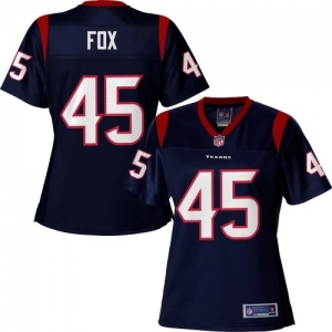 Pro Line Women's Houston Texans Keyaron Fox Team Color Jersey