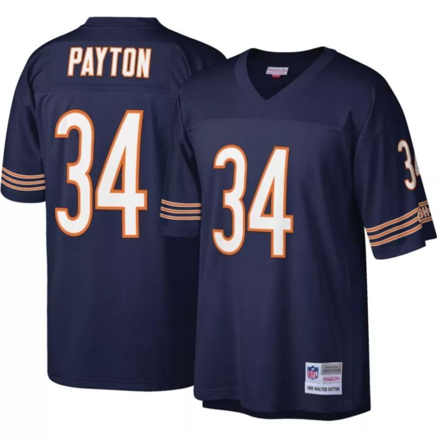 Mitchell & Ness Men's 1985 Game Jersey Chicago Bears Walter Payt