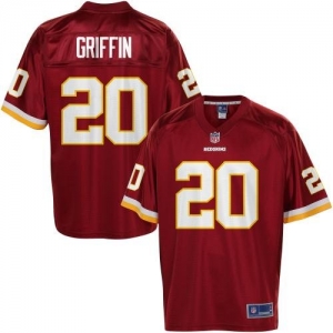 Pro Line Men's Washington Redskins Cedric Griffin Team Color Jer