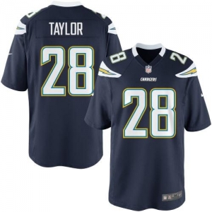 Nike Youth San Diego Chargers Brandon Taylor Team Color Game Jer