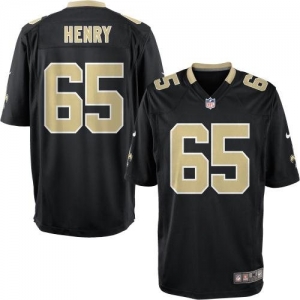 Nike Youth New Orleans Saints Ricky Henry Team Color Game Jersey