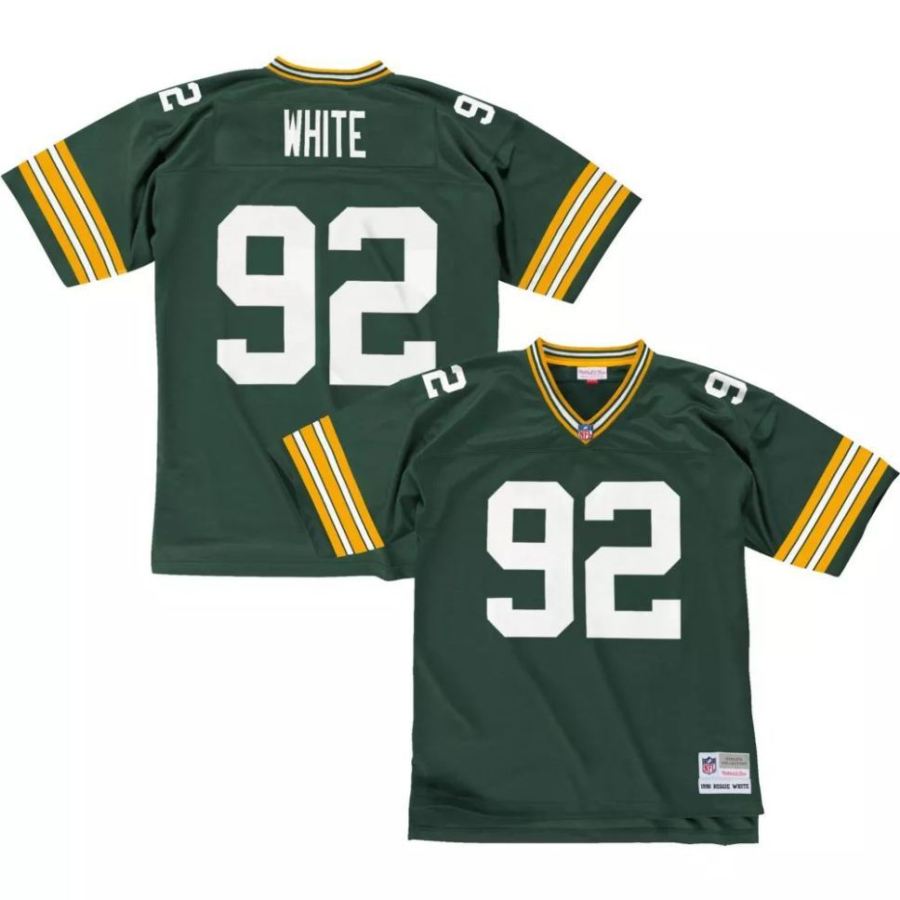 Mitchell & Ness Men's 1996 Home Game Jersey Green Bay Packers Re