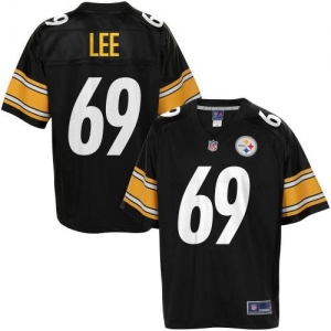 Pro Line Men's Pittsburgh Steelers Ryan Lee Team Color Jersey