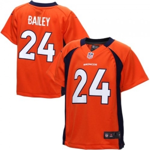 Nike Champ Bailey Denver Broncos Toddler Game Jersey - Orange