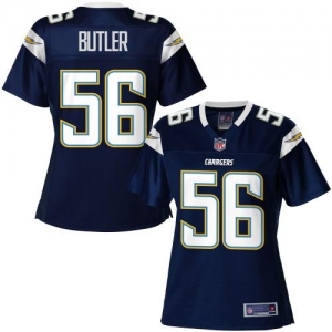 Pro Line Women's San Diego Chargers Donald Butler Team Color Jer