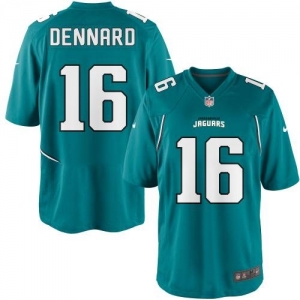 Nike Youth Jacksonville Jaguars Antonio Dennard Team Color Game