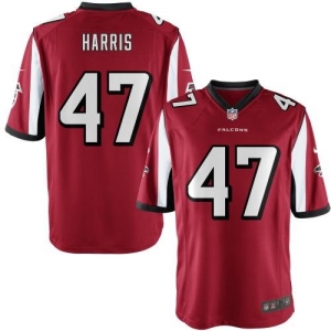 Nike Youth Atlanta Falcons Josh Harris Team Color Game Jersey