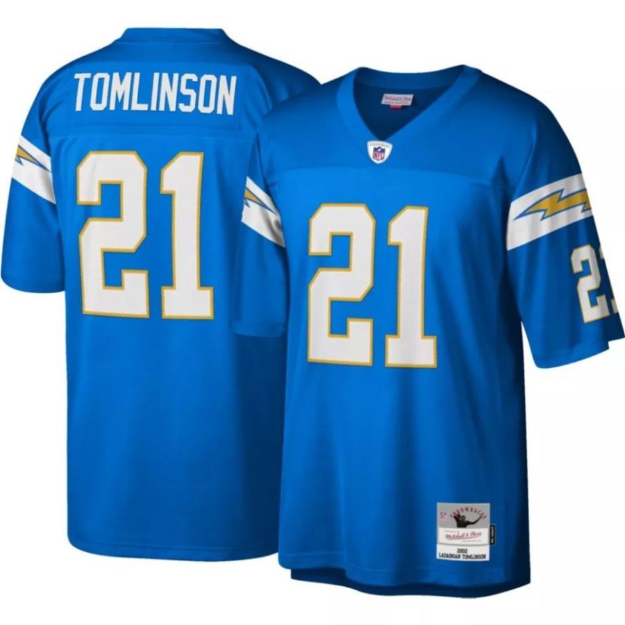 Mitchell & Ness Men's San Diego Chargers Ladainian Tomlinson #21