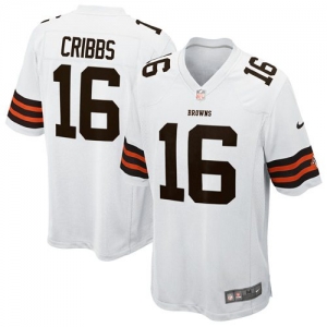 Nike Josh Cribbs Cleveland Browns Game Jersey - White