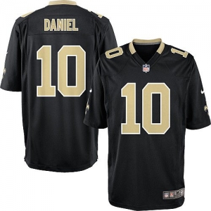 Nike Chase Daniel New Orleans Saints Youth Game Jersey - Black