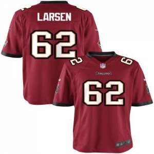 Nike Youth Tampa Bay Buccaneers Ted Larsen Team Color Game Jerse