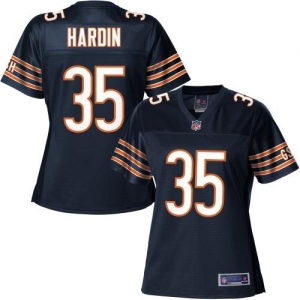 Pro Line Women's Chicago Bears Brandon Hardin Team Color Jersey