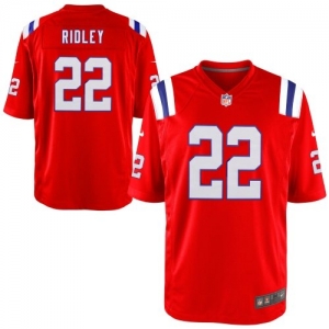 Nike Stevan Ridley New England Patriots Youth Game Jersey - Red