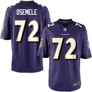 Nike Youth Baltimore Ravens Kelechi Osemele Team Color Game Jers