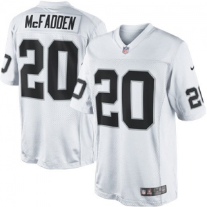 Nike Darren McFadden Oakland Raiders The Limited Jersey - White