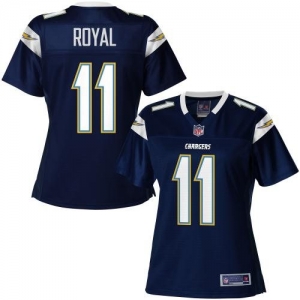 Pro Line Women's San Diego Chargers Eddie Royal Team Color Jerse