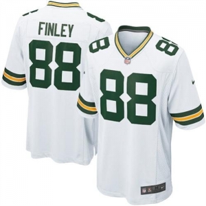 Nike Green Bay Packers Youth Jermichael Finley Game White Jersey