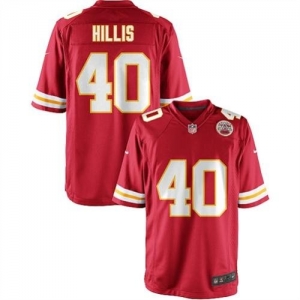 Nike Kansas City Chiefs Youth Peyton Hillis Game Team Color Jers