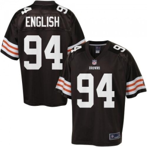 Pro Line Men's Cleveland Browns Auston English Team Color Jersey