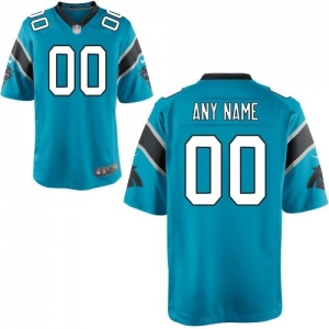 Nike Youth Carolina Panthers Customized Alternate Game Jersey